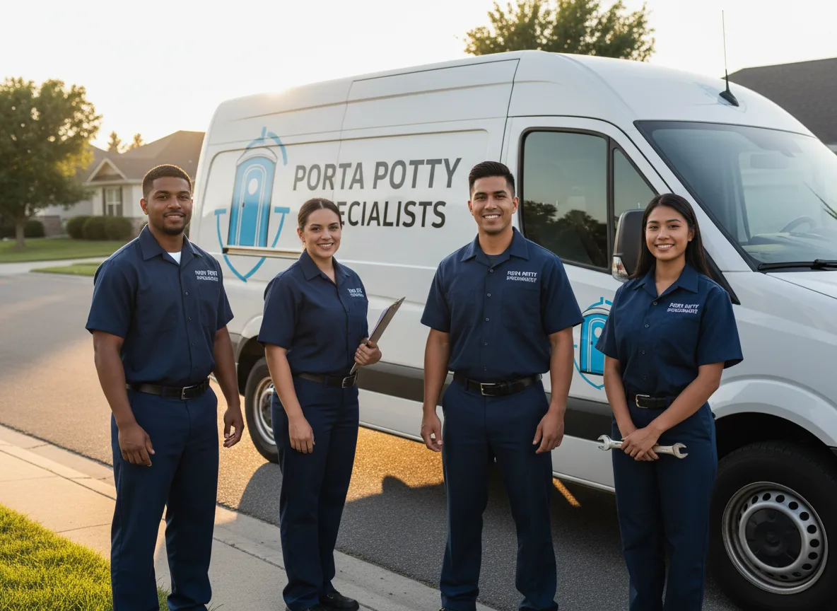 Portable Toilet Rental company in Newtonville, NJ