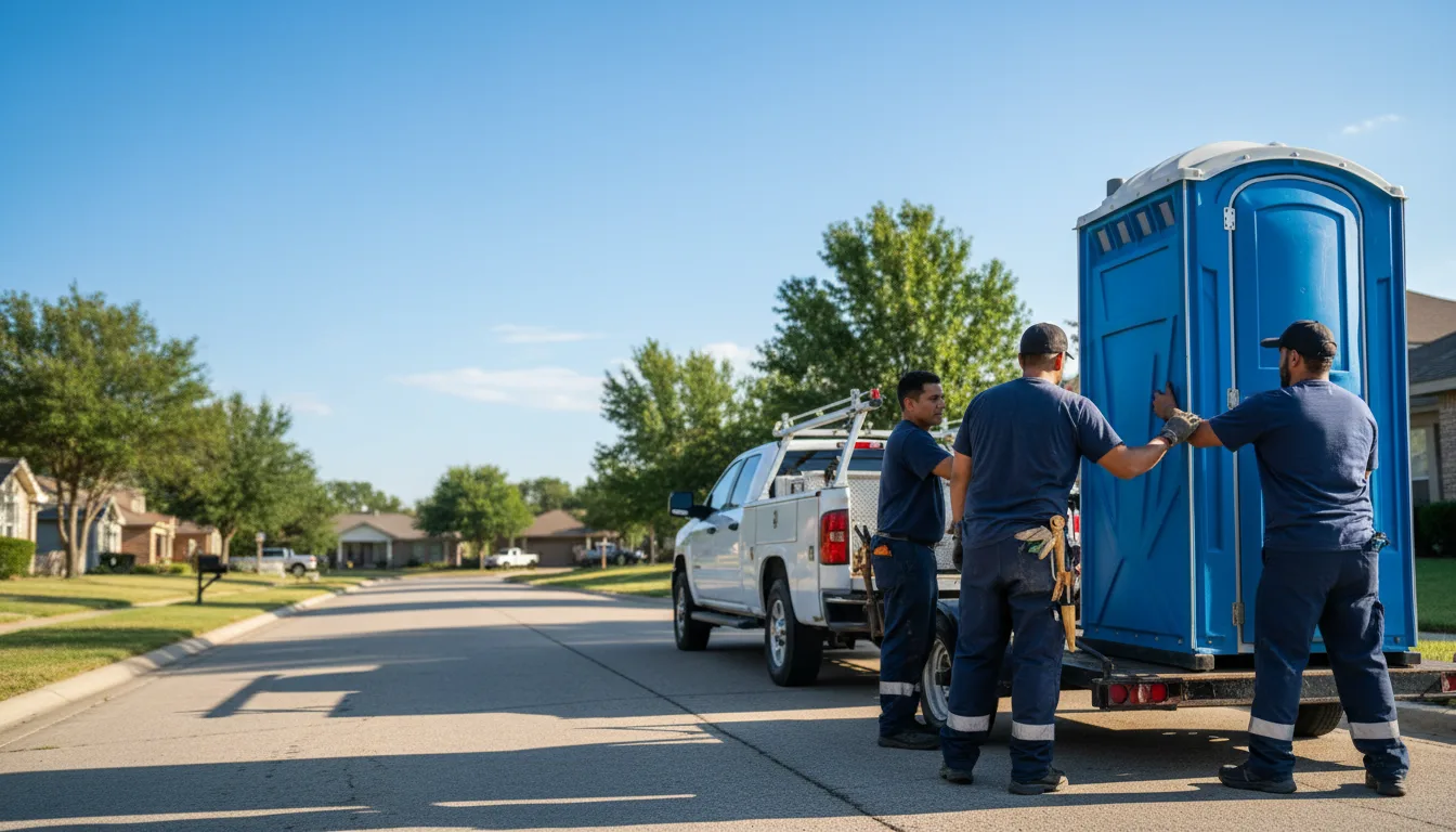 Portable Toilet Rental in Newtonville, NJ near me